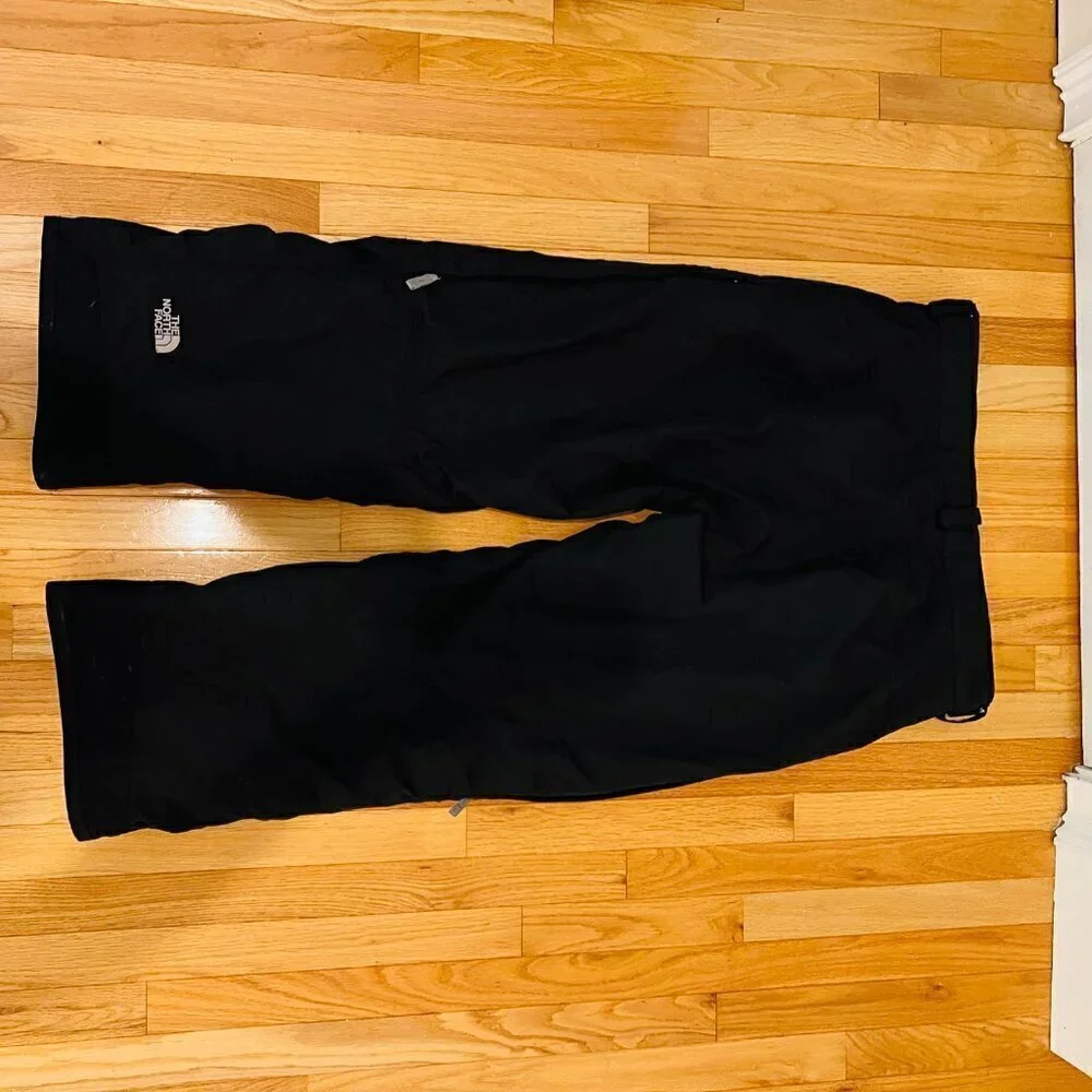 North Face Hyvent Snowboard Pants Men's Size Large Pockets Ski